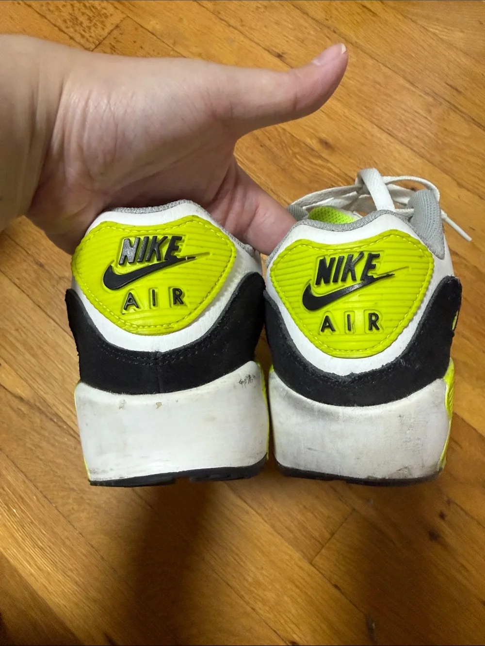 Nike white sneakers